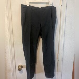 Good Mood of Italy women’s size 31 dark navy mid seam size zipper fasten pants